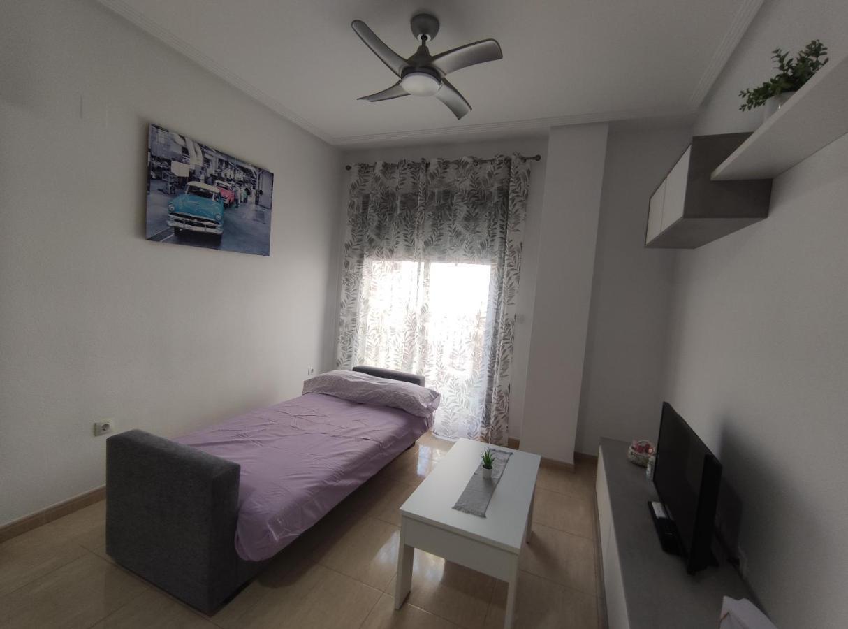 Apartamento Con Patio, Piscina Y Parking Privado El Campello Kültér fotó