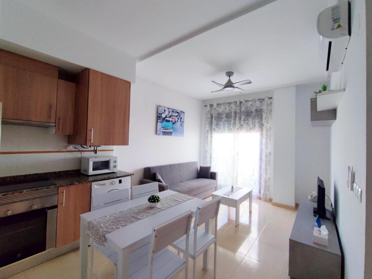 Apartamento Con Patio, Piscina Y Parking Privado Apartman El Campello Kültér fotó