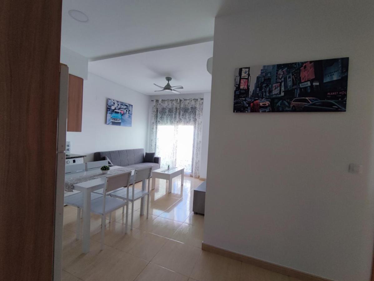 Apartamento Con Patio, Piscina Y Parking Privado Apartman El Campello Kültér fotó